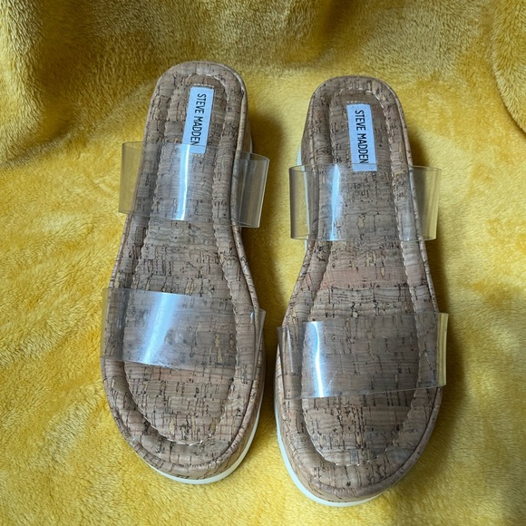 Steve Madden Women's Defuse Espadrille Wedge Sandal-unavailable on Amazon - Picture 3 of 8